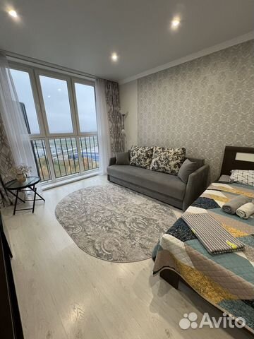 

1-к. квартира, 48 м², 2 кровати