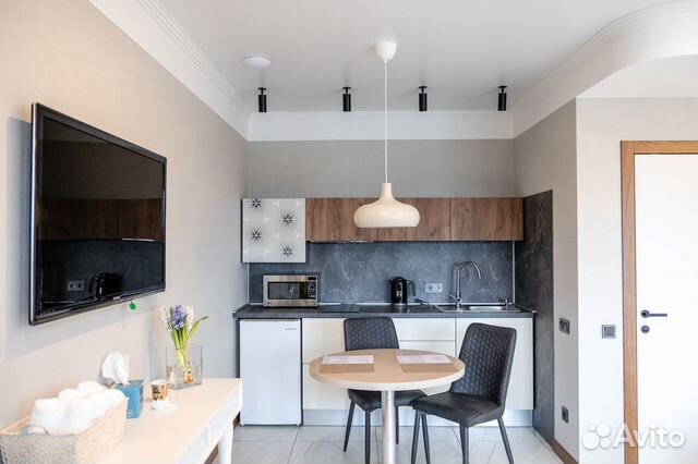

Квартира-студия, 26 м², 1 кровать