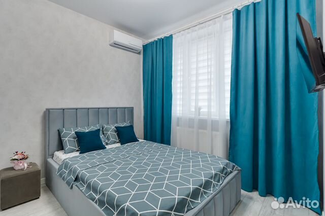 

2-к. квартира, 48 м², 2 кровати