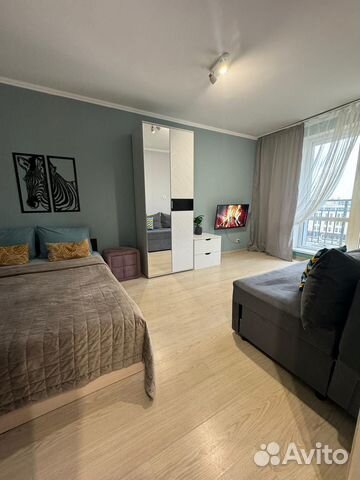 

1-к. квартира, 36 м², 2 кровати