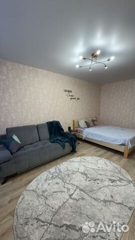 

1-к. квартира, 42 м², 2 кровати