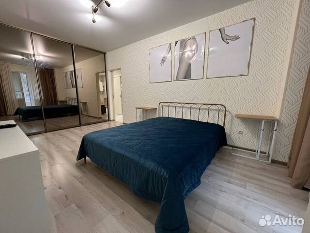 

1-к. квартира, 48 м², 2 кровати