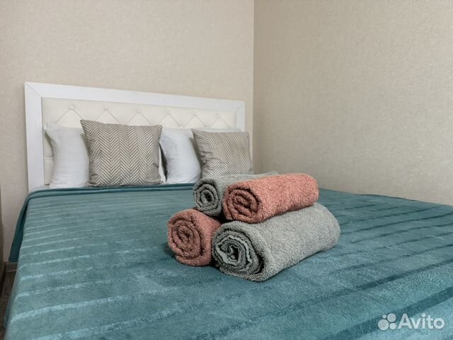 

1-к. квартира, 34 м², 2 кровати