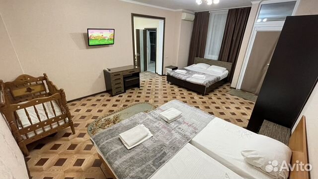 

1-к. квартира, 35 м², 5 кроватей