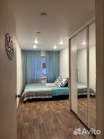 

2-к. квартира, 43 м², 2 кровати