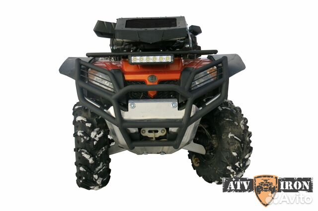 Передний бампер кенгурин квадроцикл CFMoto X8