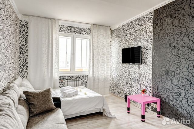 1-к квартира, 40 м², 9/12 эт.