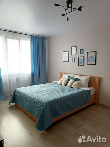 

1-к. квартира, 36 м², 2 кровати