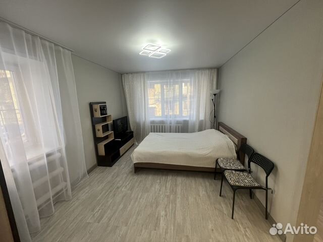 

1-к. квартира, 32 м², 2 кровати