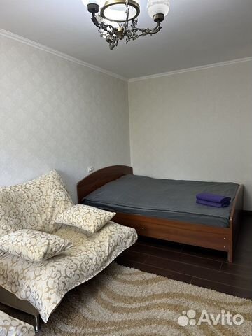 

1-к. квартира, 34 м², 1 кровать