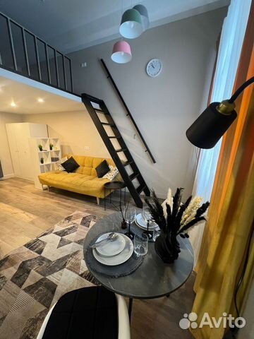 

Квартира-студия, 26 м², 2 кровати