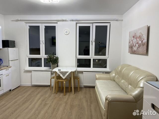 

Квартира-студия, 24 м², 1 кровать