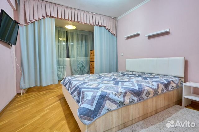 

3-к. квартира, 72 м², 3 кровати