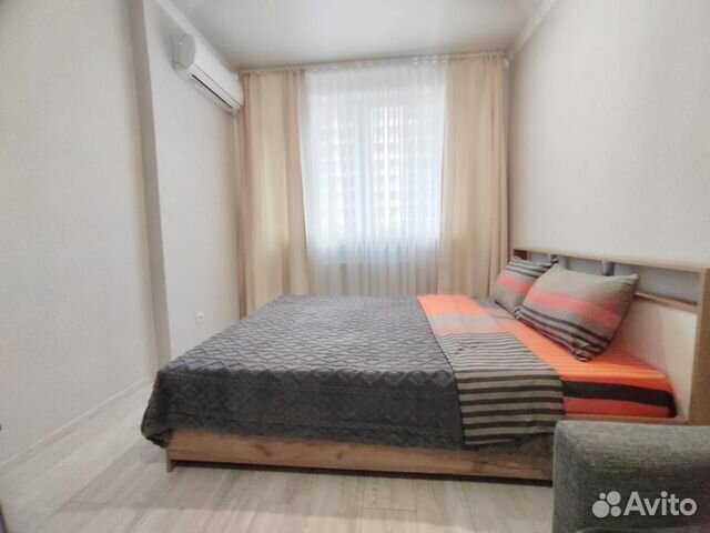 

1-к. квартира, 38 м², 2 кровати