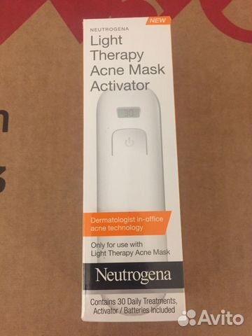 Light Therapy Acne Mask Activator