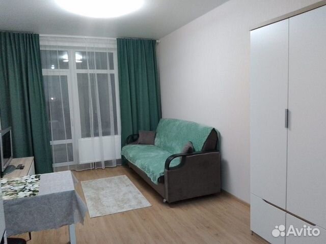 

Квартира-студия, 36 м², 1 кровать
