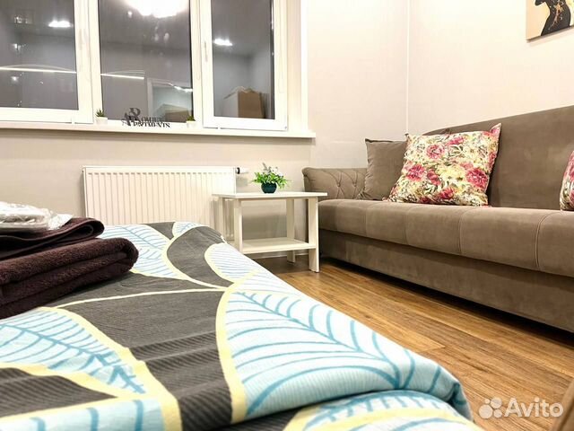 

1-к. квартира, 30 м², 2 кровати