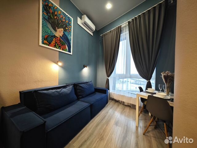 

Квартира-студия, 25 м², 2 кровати