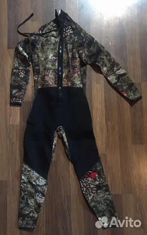 Гидрокостюм Sporasub Reef Camu 3D 2 мм, L Гидрокостюм Sporasub Reef Camu 3D 2 мм, L