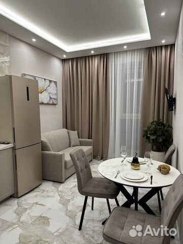 

1-к. квартира, 41,8 м², 2 кровати