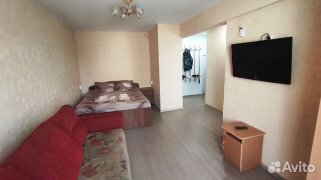 

1-к. квартира, 34 м², 2 кровати