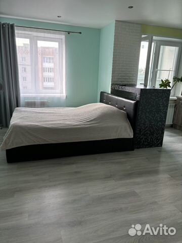 

Квартира-студия, 29 м², 1 кровать