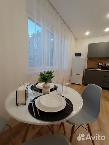 

1-к. квартира, 40,1 м², 2 кровати