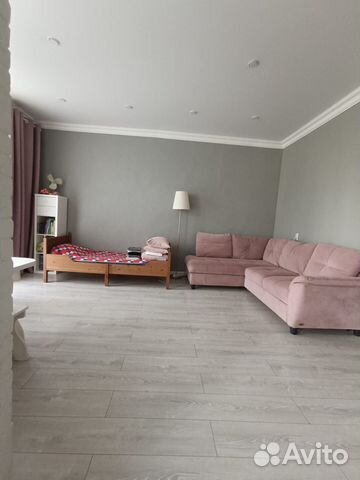 

2-к. квартира, 56,5 м², 2 кровати