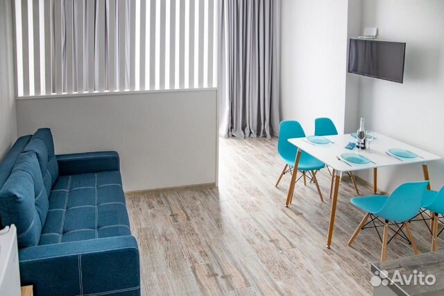 

Квартира-студия, 30 м², 2 кровати