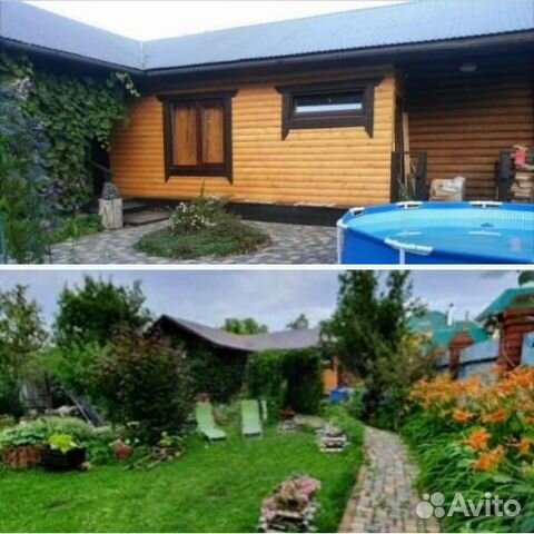 

Коттедж 90 м² на участке 5 сот.