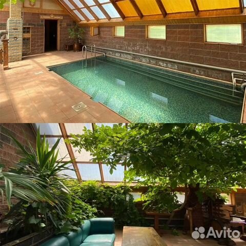

Коттедж 470 м² на участке 15 сот.