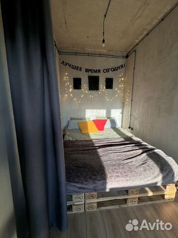 

Квартира-студия, 32,9 м², 1 кровать