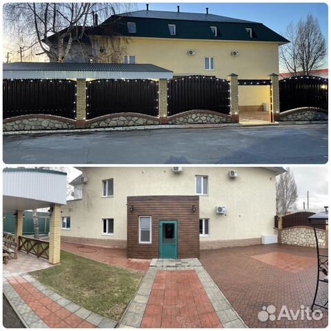 

Коттедж 600 м² на участке 10 сот.