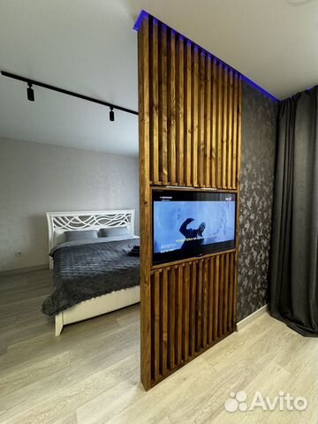 

1-к. квартира, 37 м², 1 кровать