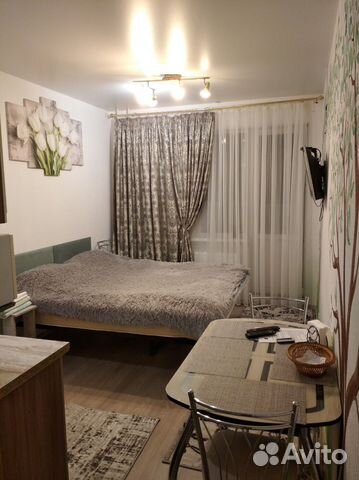 

Квартира-студия, 30 м², 1 кровать