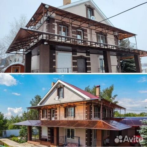

Коттедж 200 м² на участке 8 сот.