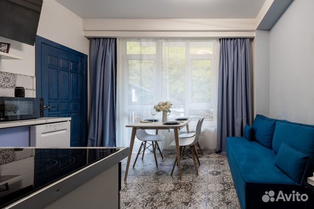 

1-к. квартира, 40 м², 2 кровати