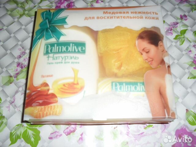 Набор Palmolive, крем для рук