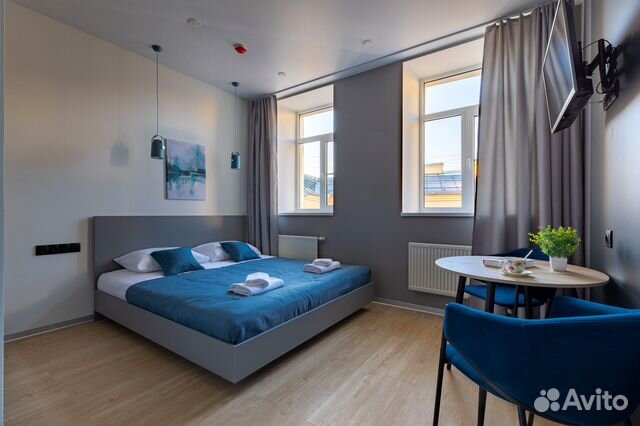 

Квартира-студия в апарт-отеле, 20,9 м², 4/6 эт.