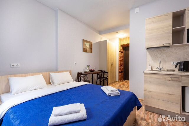 

Квартира-студия в апарт-отеле, 17,3 м², 2/5 эт.