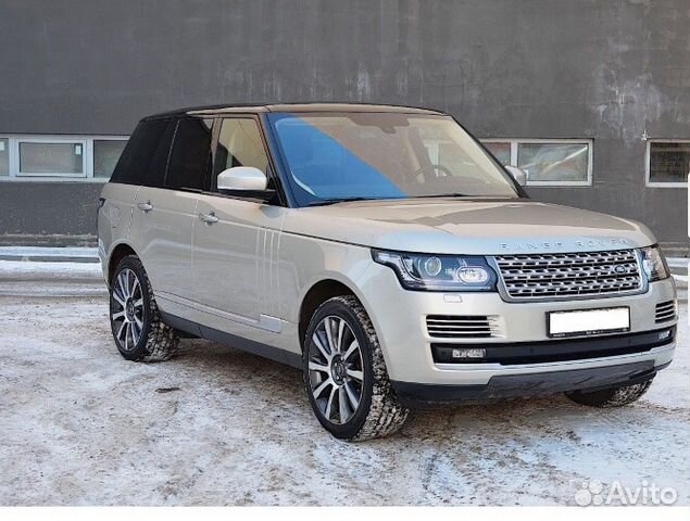 Land Rover Range Rover 4.4 AT, 2013, 116 000 км