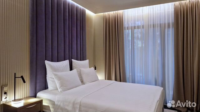 

Квартира-студия, 21 м², 2 кровати