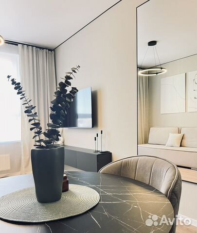 

1-к. квартира, 40 м², 2 кровати