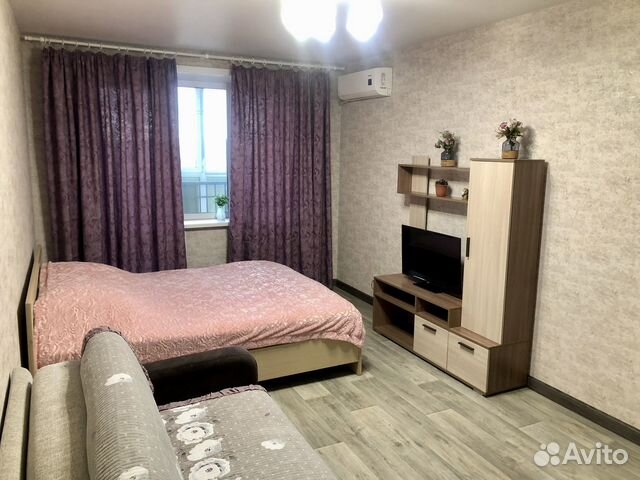 

1-к. квартира, 35 м², 2 кровати