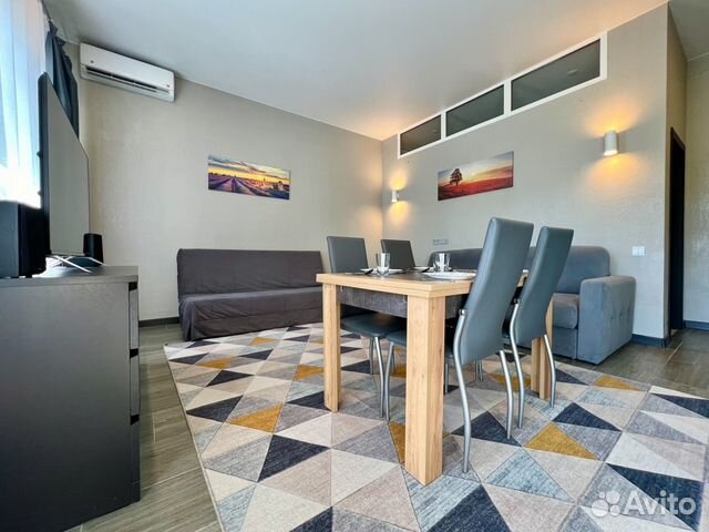 

1-к. квартира в апарт-отеле, 55 м², 2 кровати