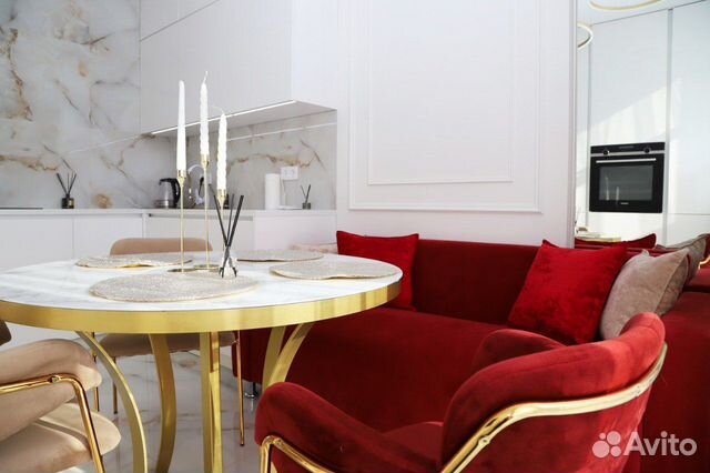 

1-к. квартира, 40 м², 2 кровати