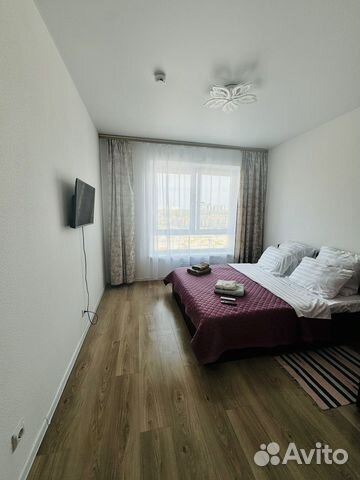 

1-к. квартира, 40 м², 2 кровати