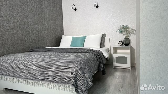 

Квартира-студия, 30 м², 1 кровать