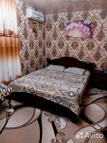 

2-к. квартира, 45 м², 2 кровати