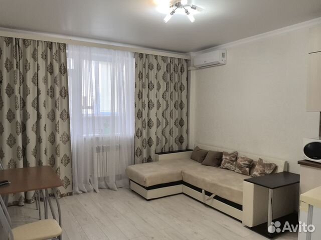 

Квартира-студия, 25 м², 1 кровать